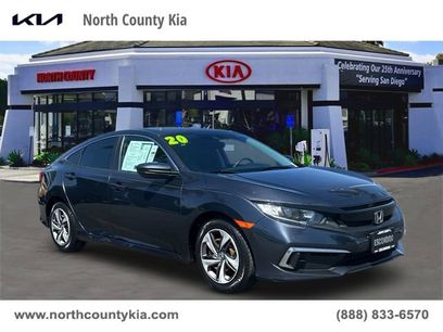 Used 2020 Honda Civic LX