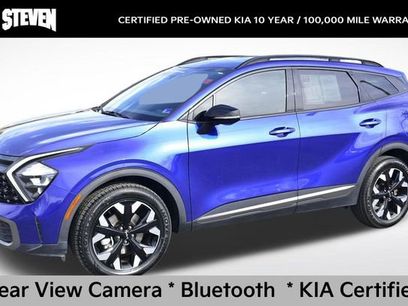 Certified 2023 Kia Sportage X-Line