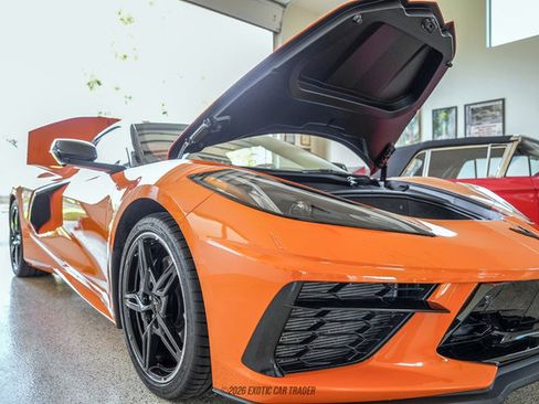 Used 2023 Chevrolet Corvette Stingray Preferred Conv w/ Z51 Performance Package RWD image 73