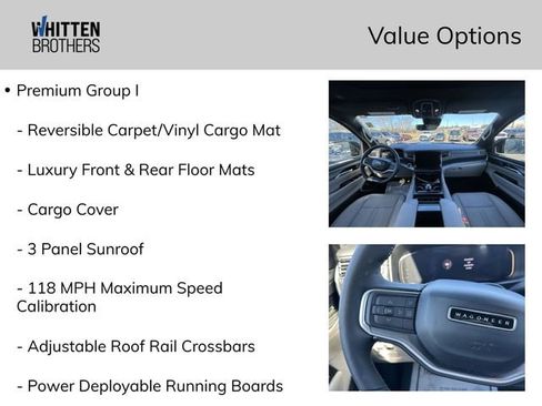 Used 2025 Jeep Wagoneer Series III w/ Premium Group I image 8