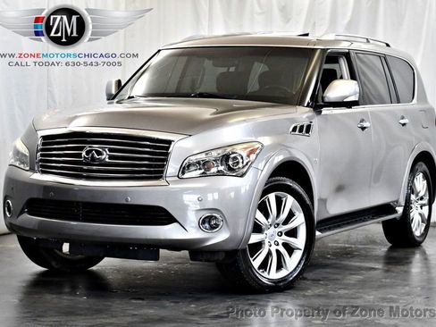 Used 2014 INFINITI QX80 4WD w/ Theater Package image 1