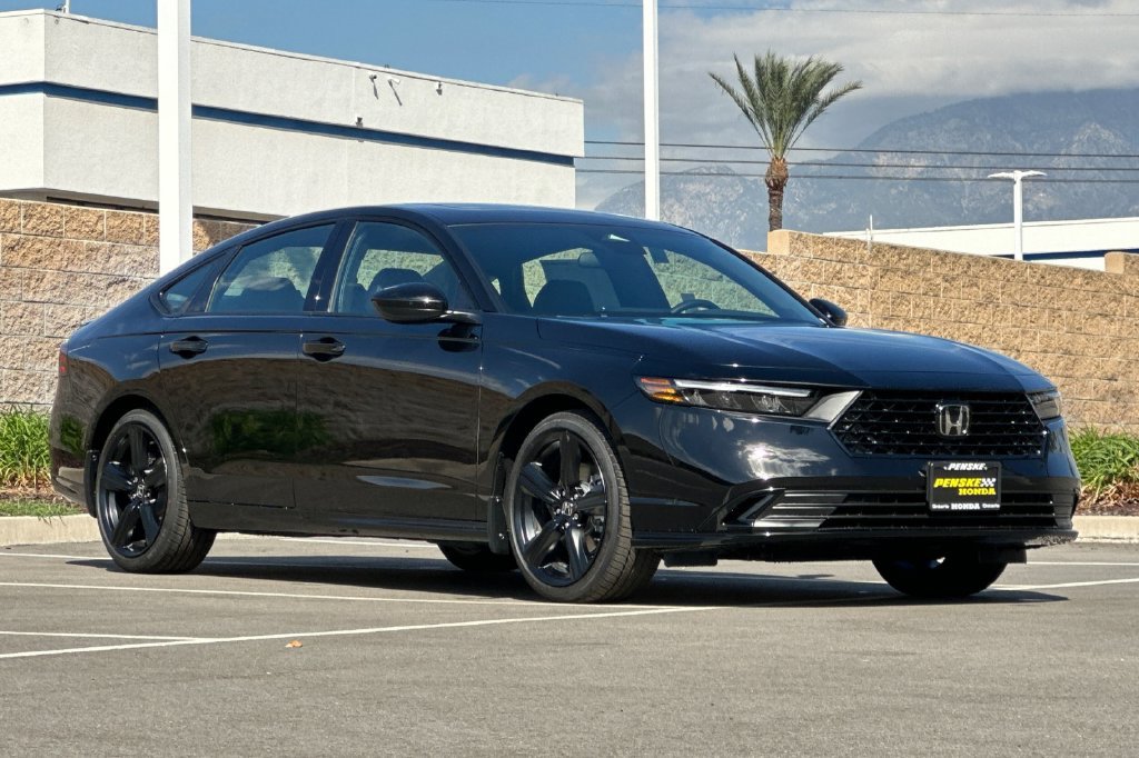 New 2026 Honda Accord Sport image 2