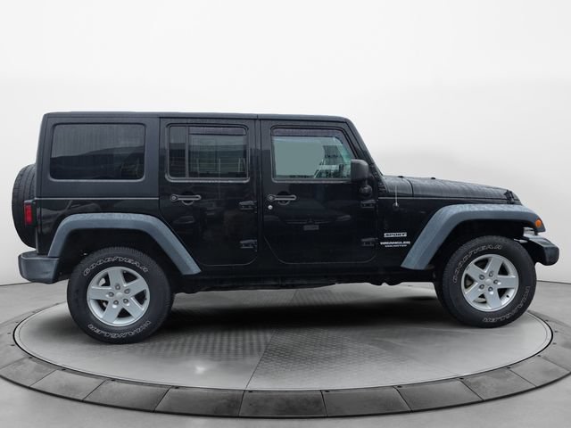 Used 2015 Jeep Wrangler Unlimited Sport w/ Quick Order Package 24S AWD/4WD image 6