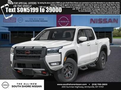 New 2025 Nissan Frontier PRO-4X