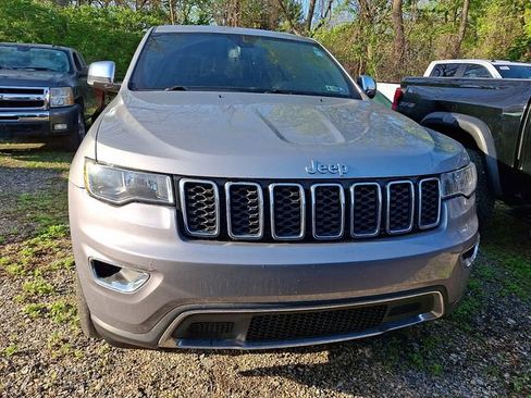 Used 2020 Jeep Grand Cherokee Limited w/ Luxury Group II AWD/4WD image 2