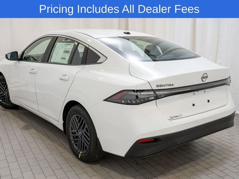 New 2026 Nissan Sentra SV w/ Floor Mat Package FWD image 4