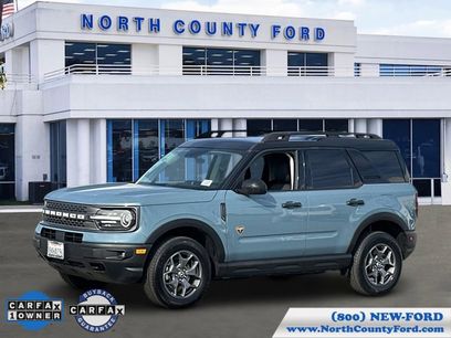 Used 2021 Ford Bronco Sport Badlands