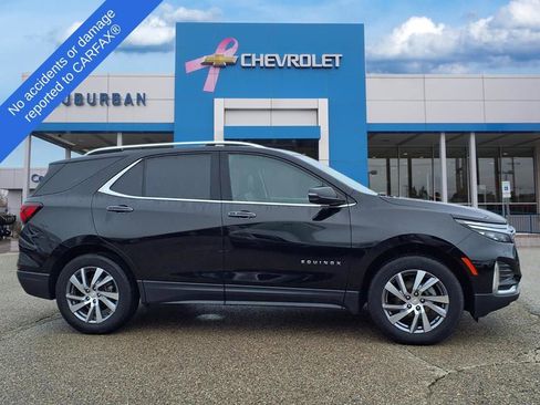 Used 2023 Chevrolet Equinox Premier image 4