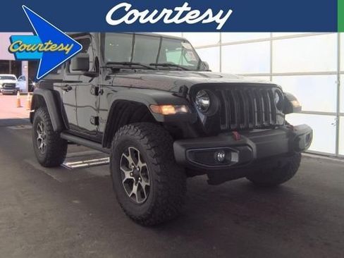 Used 2022 Jeep Wrangler Rubicon AWD/4WD image 1
