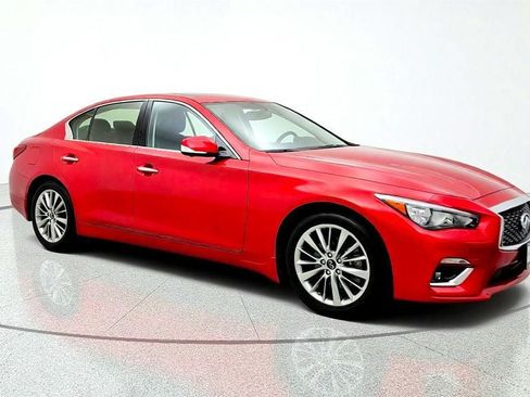 Used 2023 INFINITI Q50 Luxe w/ Cargo Package AWD/4WD image 3