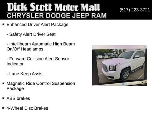 Used 2016 GMC Yukon Denali w/ Open Road Package AWD/4WD image 5