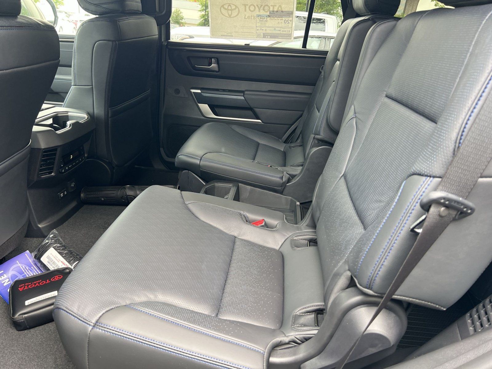 New 2026 Toyota Sequoia Platinum AWD/4WD image 19