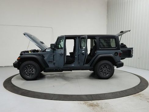 New 2026 Jeep Wrangler Unlimited Sport AWD/4WD image 12