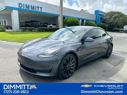 Used 2021 Tesla Model 3 Performance