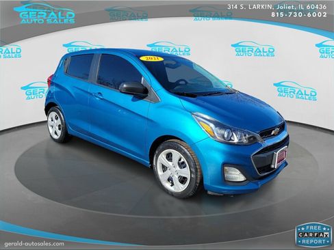 Used 2021 Chevrolet Spark LS image 9