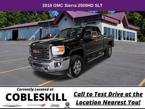Used 2018 GMC Sierra 2500 SLT w/ Snow Plow Prep Package AWD/4WD image 9