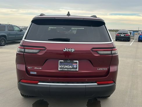 Used 2021 Jeep Grand Cherokee L Limited image 11