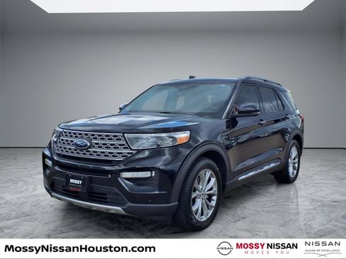 Used 2021 Ford Explorer Limited RWD image 4