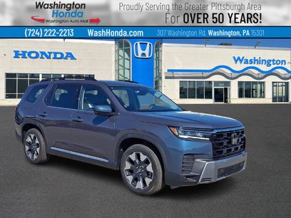 New 2026 Honda Pilot Elite