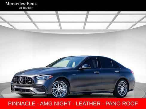 Used 2024 Mercedes-Benz C 43 AMG 4MATIC Sedan image 1