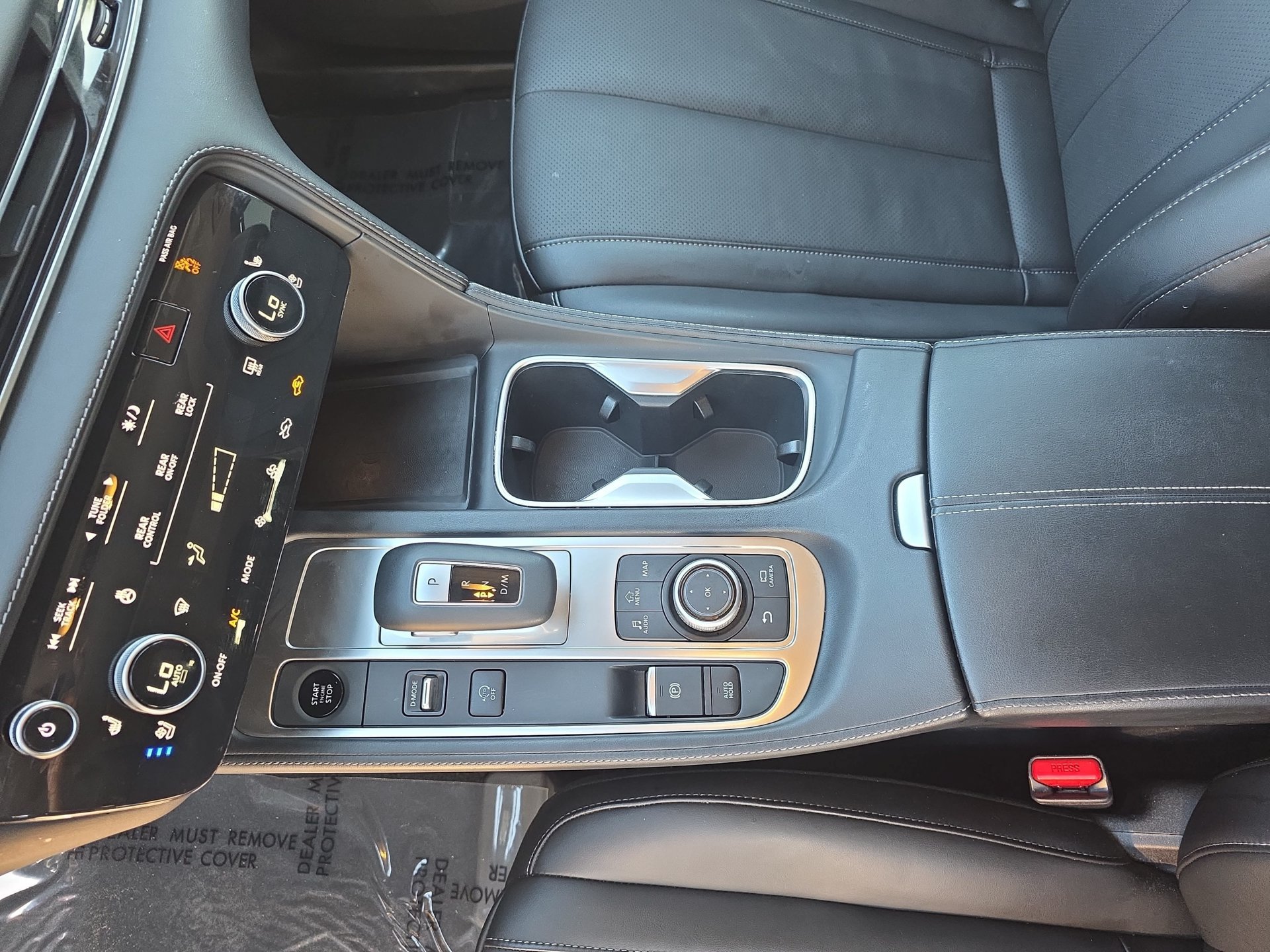 Certified 2026 INFINITI QX60 Luxe w/ Cargo Package FWD image 25