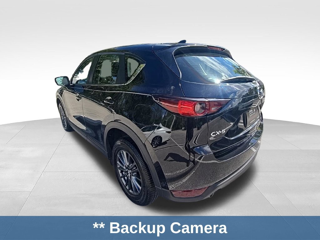 Used 2021 MAZDA CX-5 Sport FWD image 3