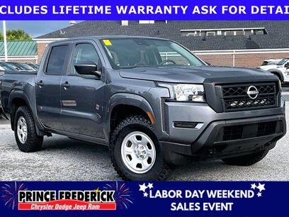 Used 2022 Nissan Frontier S