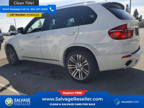 Used 2012 BMW X5 xDrive50i image 3