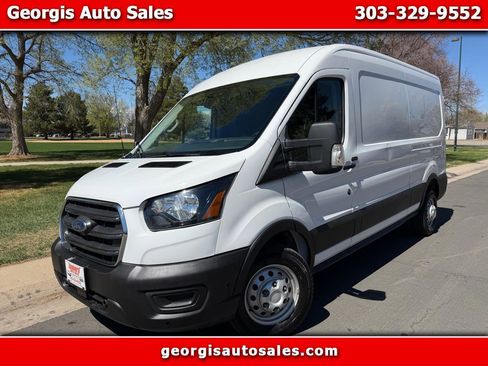 Used 2024 Ford Transit 250 148 Medium Roof Extended AWD image 1