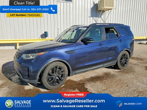 Used 2017 Land Rover Discovery HSE AWD/4WD image 1