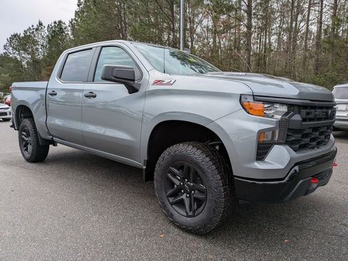 New 2026 Chevrolet Silverado 1500 Custom Trail Boss image 2