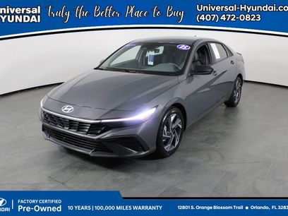 Certified 2025 Hyundai Elantra Sport