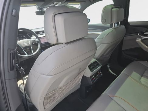 Used 2024 Audi Q8 e-tron Prestige w/ Prestige Package AWD/4WD image 12