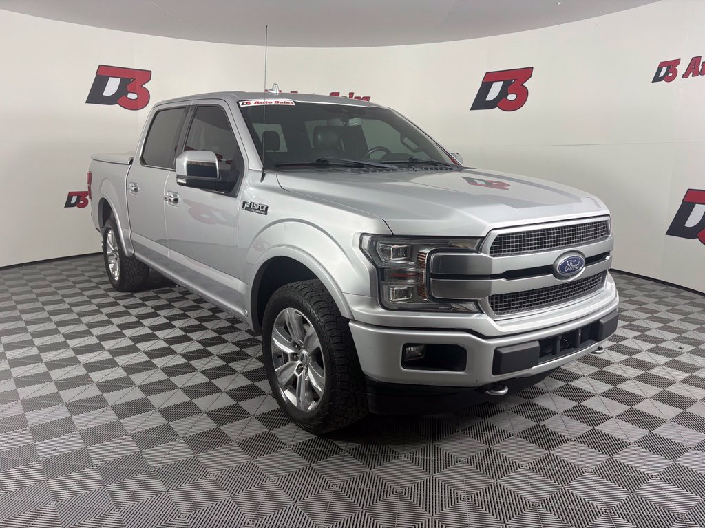 Used 2018 Ford F150 Platinum w/ Equipment Group 701A Luxury AWD/4WD image 10