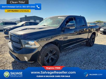 Used 2016 RAM 1500 Sport w/ Black Ram 1500 Sport Group