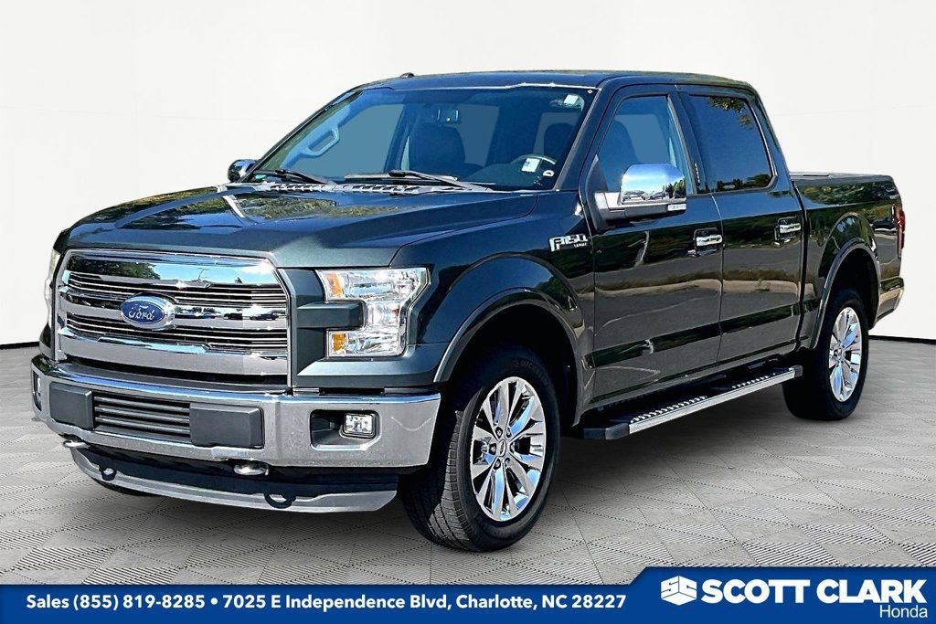 Used 2015 Ford F150 Lariat AWD/4WD image 3