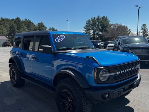 Used 2023 Ford Bronco Wildtrak AWD/4WD image 18