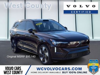Certified 2025 Volvo EX90 Ultra