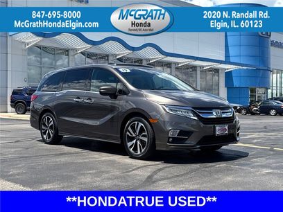 Certified 2019 Honda Odyssey Elite