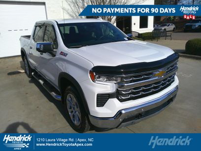 Used 2024 Chevrolet Silverado 1500 LTZ w/ LTZ Premium Package