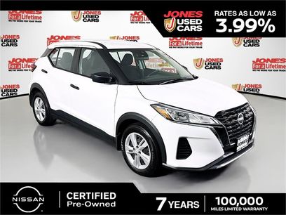 Certified 2024 Nissan Kicks S