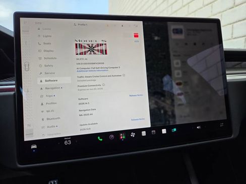 Used 2021 Tesla Model S Plaid AWD/4WD image 3