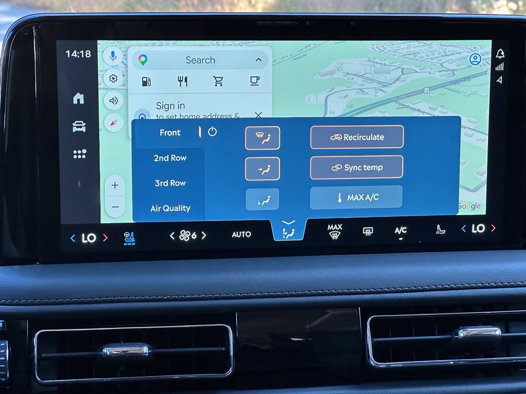 New 2027 Lincoln Aviator Reserve w/ Luxury Package AWD/4WD image 15
