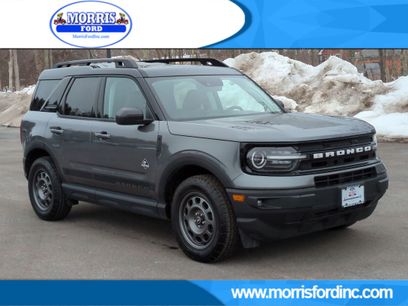 Certified 2024 Ford Bronco Sport Outer Banks