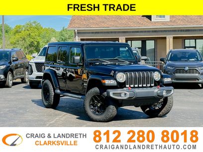 Used 2018 Jeep Wrangler Unlimited Sahara w/ Dual Top Group