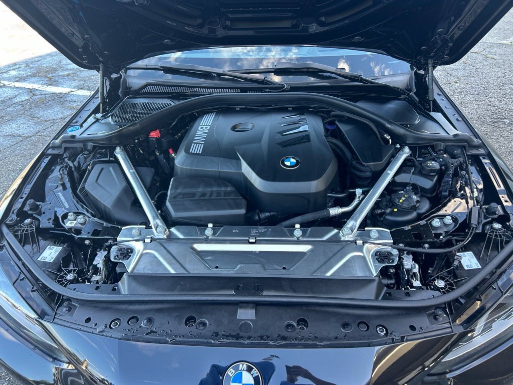 Used 2025 BMW 430i Convertible w/ Premium Package RWD image 16