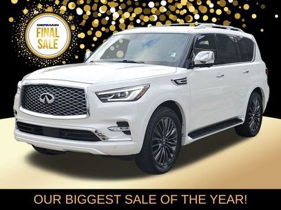 Used 2023 INFINITI QX80 Sensory w/ Cargo Package