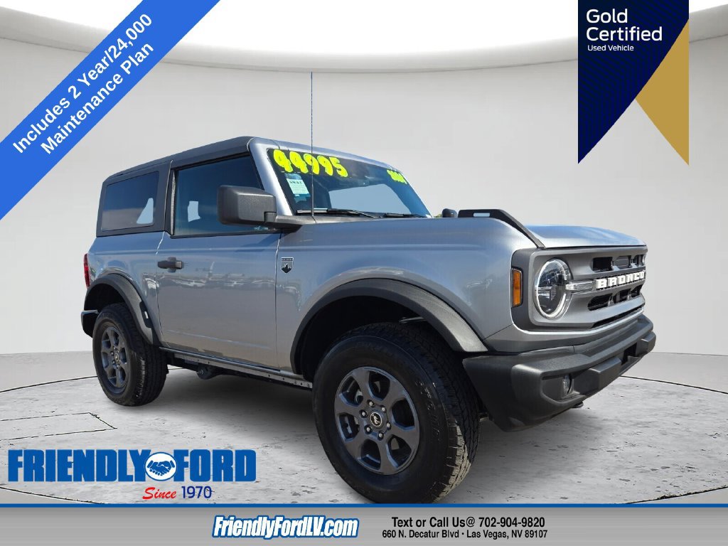 Certified 2024 Ford Bronco Big Bend AWD/4WD image 1