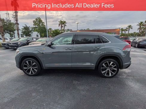 Used 2024 Volkswagen Atlas Cross Sport SEL Premium R-Line AWD/4WD image 7