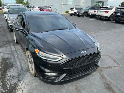 Used 2018 Ford Fusion Sport w/ Equipment Group 401A AWD/4WD image 5